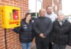 Berrow villagers and groups have raised £1,500 for a new defibrillator
