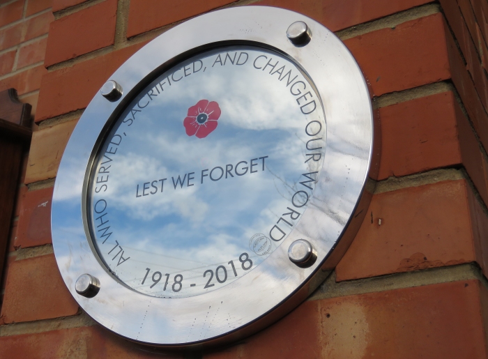 Brent Knoll ceremony sees WW1 plaque unveiled by Burnham's MP James Heappey