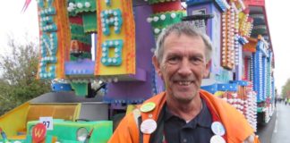 Phil New of Burnham and Highhridge Carnival