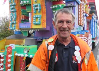 Phil New of Burnham and Highhridge Carnival