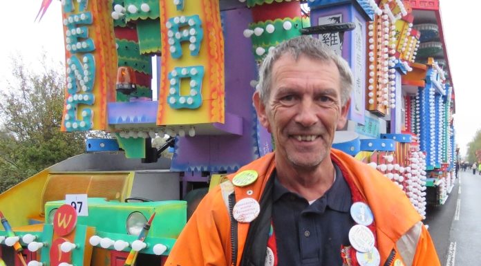 Phil New of Burnham and Highhridge Carnival