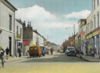 Burnham-On-Sea high street history