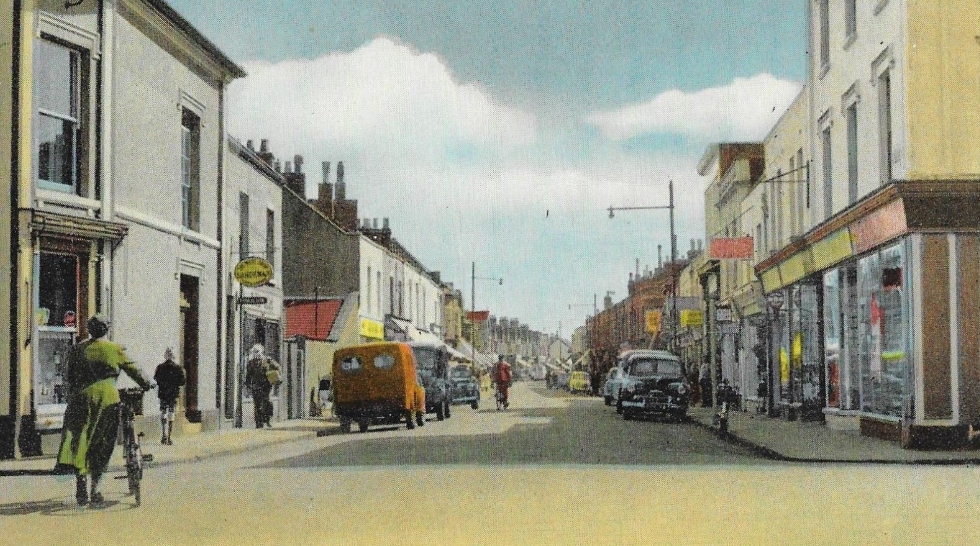 Burnham-On-Sea high street history