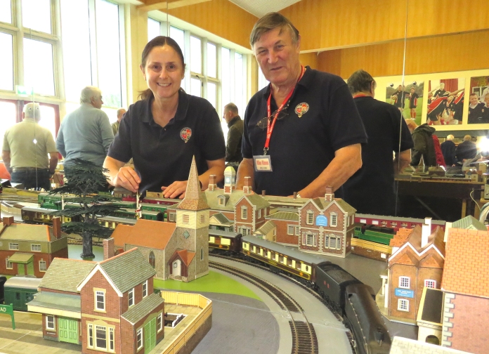 The Hornby railway show at Highbridge's King Alfred School 