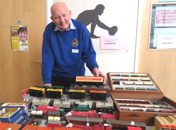 The Hornby railway show at Highbridge's King Alfred School 