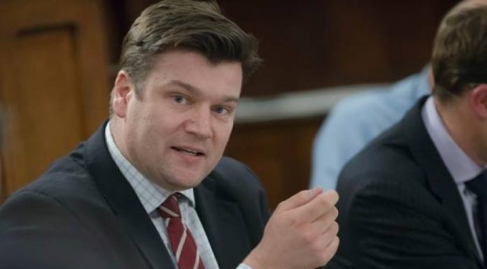 Burnham-On-Sea MP James Heappey