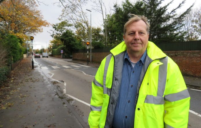 Burnham-On-Sea county councillor Peter Clayton