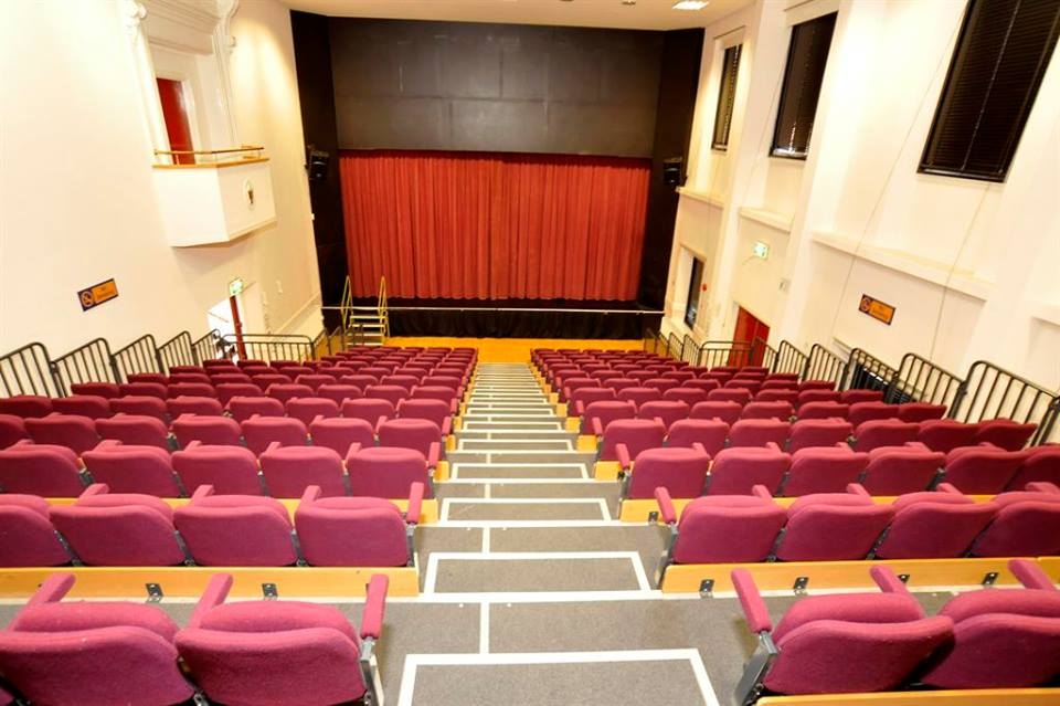 Princess Theatre seating in Burnham-On-Sea