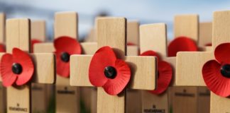 Remembrance Day Burnham-On-Sea