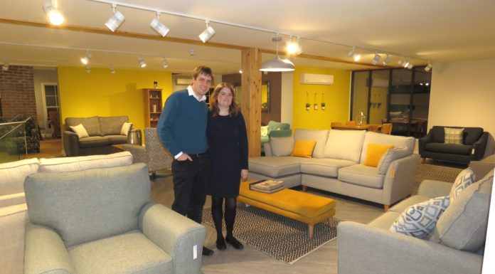 Highbridge furniture store Sopha shortlisted for ‘Sedgemoor Retailer of Year’ award