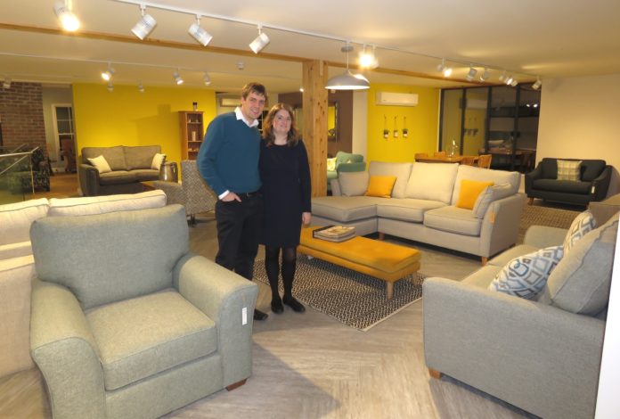 Highbridge furniture store Sopha shortlisted for ‘Sedgemoor Retailer of Year’ award