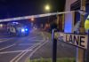 Love Lane closed by Police
