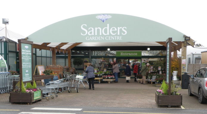 Sanders Garden Centre Brent Knoll