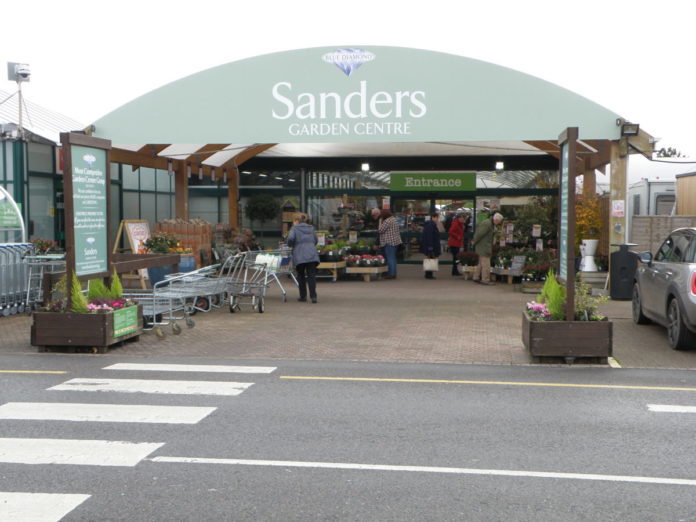 Sanders Garden Centre Brent Knoll