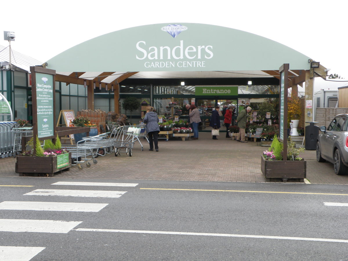 Sanders Garden Centre - Burnham-on-seacom