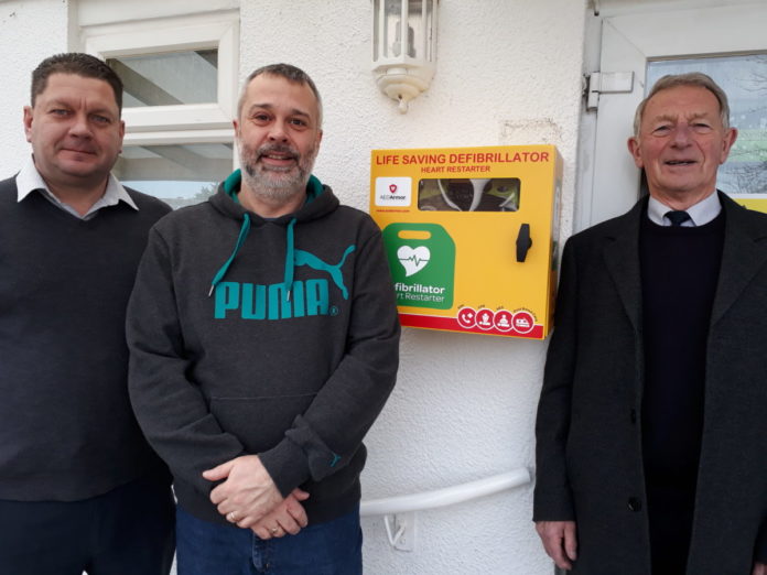 Pawlett defibrillator