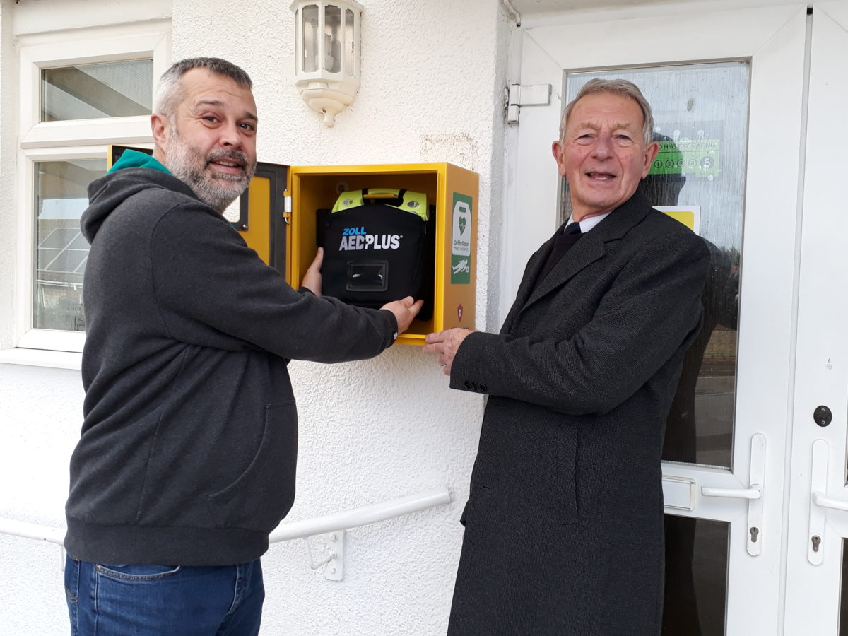 Pawlett defibrillator