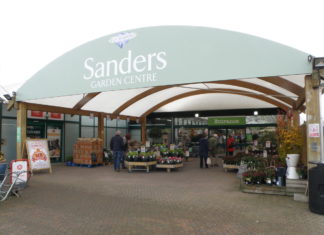 Sanders Garden Centre Brent Knoll