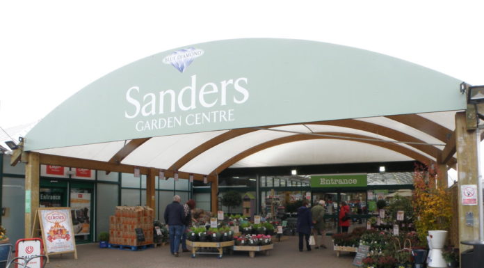 Sanders Garden Centre Brent Knoll