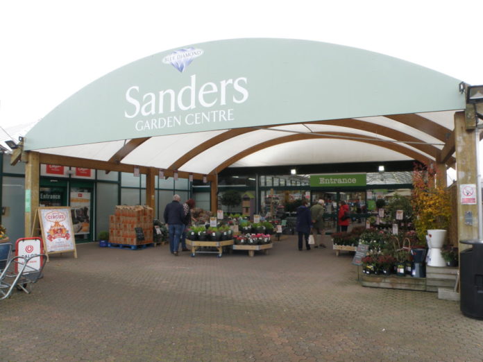 Sanders Garden Centre Brent Knoll