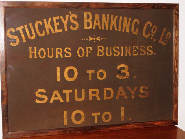 Stuckeys Bank somerset