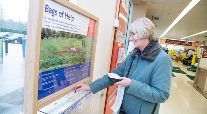 Tesco bags of help