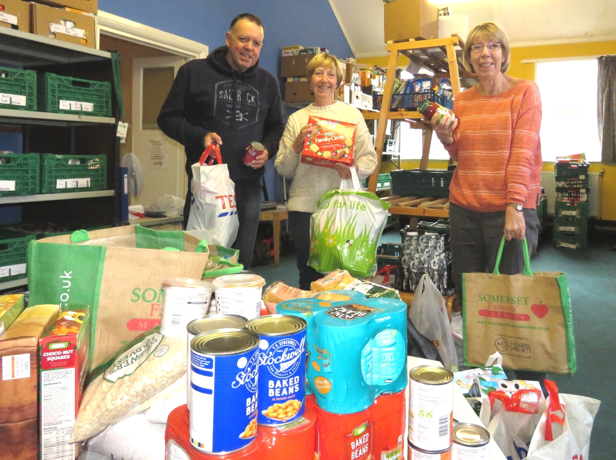 Burnham and Highbridge Foodbank