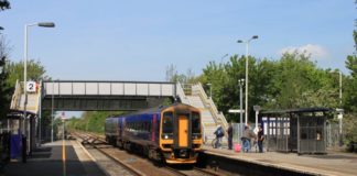 highbridge railway station
