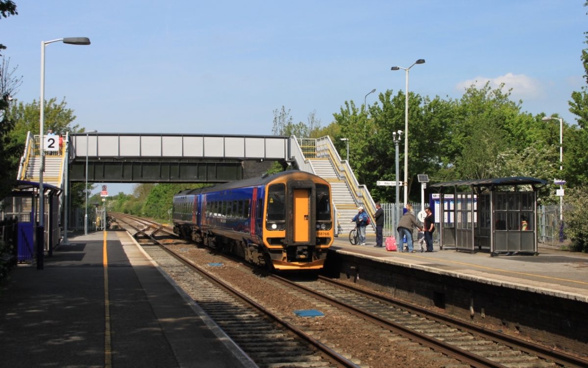 highbridge railway station