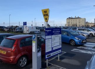 Burnham's B&M car park