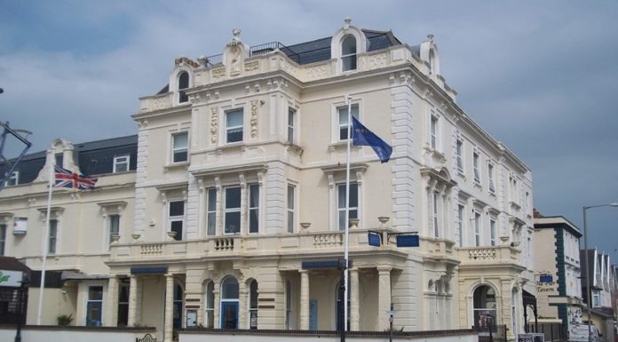 Reeds Arms pub in Burnham-On-Sea