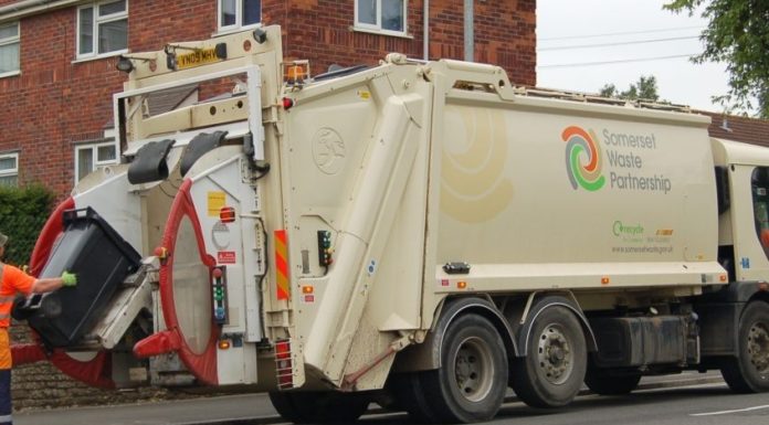 Rubbish collection from Somerset Waste Partnership