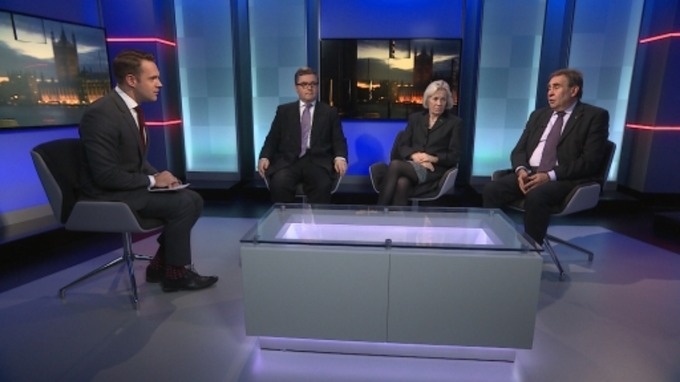 Tessa Munt on the ITV politics show this week