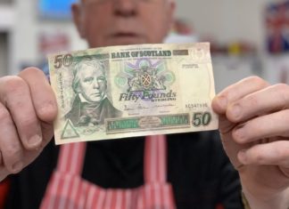 fake £50 notes