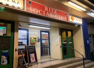 Burnham-On-Sea’s Ritz Social Club