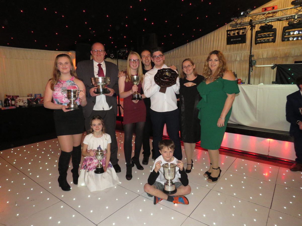 Burnham and Highbridge Carnival Presentation Night 2019