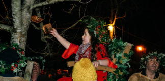 Richs wassailing