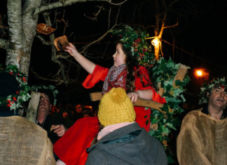 Richs wassailing