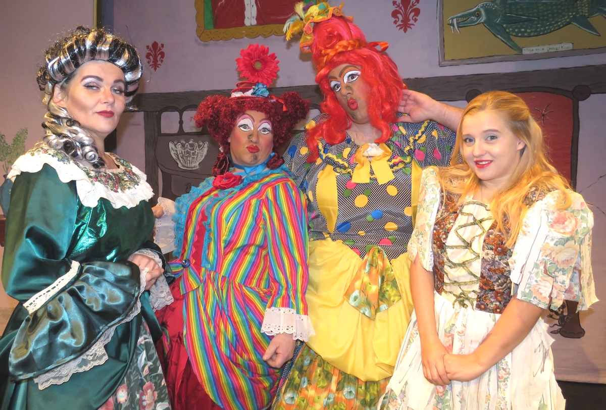 cinderalla pantomime