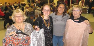 Highbridge and Burnham-On-Sea fashion show