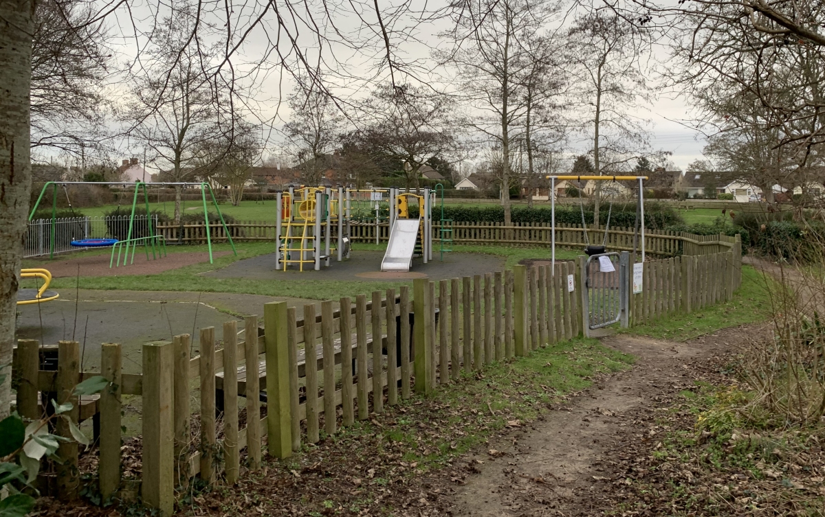 east brent play area