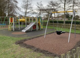 east brent play area