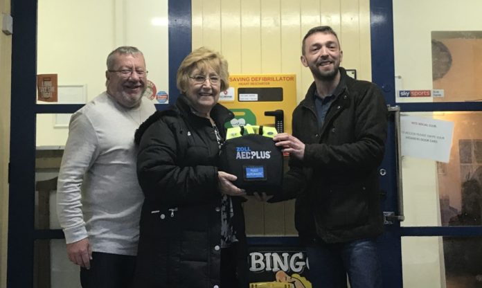 ritz club defibrillator burnham on sea