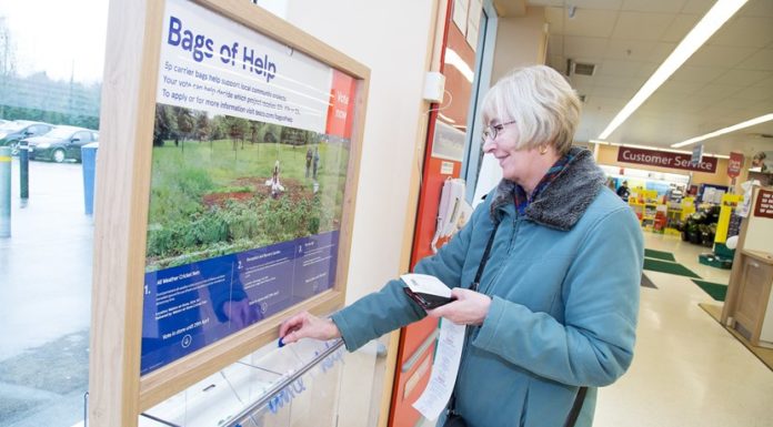 tesco bags of help