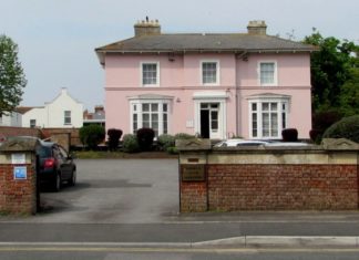 Burnham-On-Sea's Tregunter is occupied by Holley & Steer solicitors