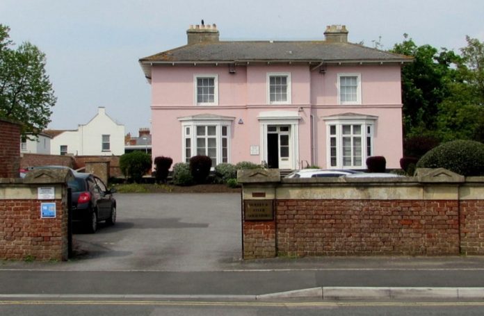 Burnham-On-Sea's Tregunter is occupied by Holley & Steer solicitors