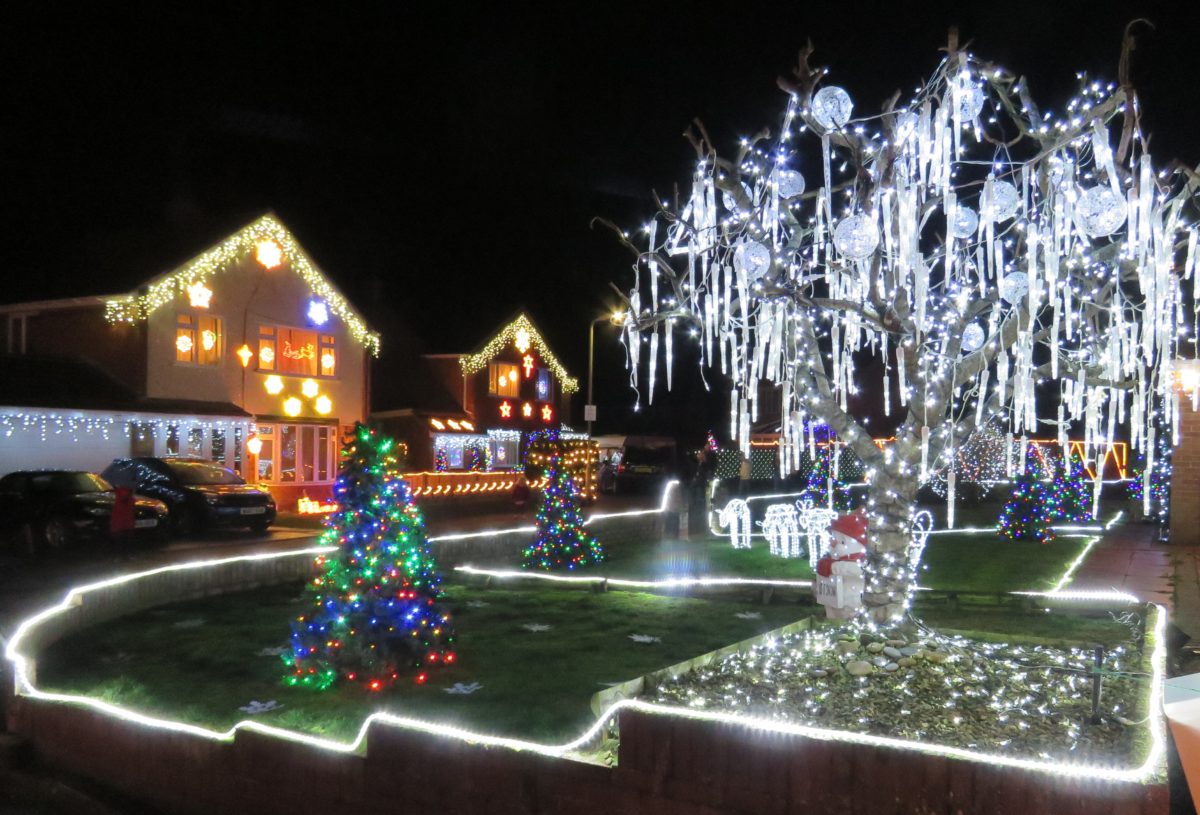 Trinity Close Christmas Lights