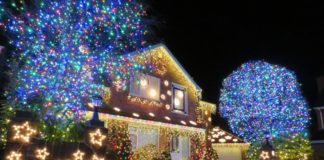 Trinity Close Christmas Lights 2018