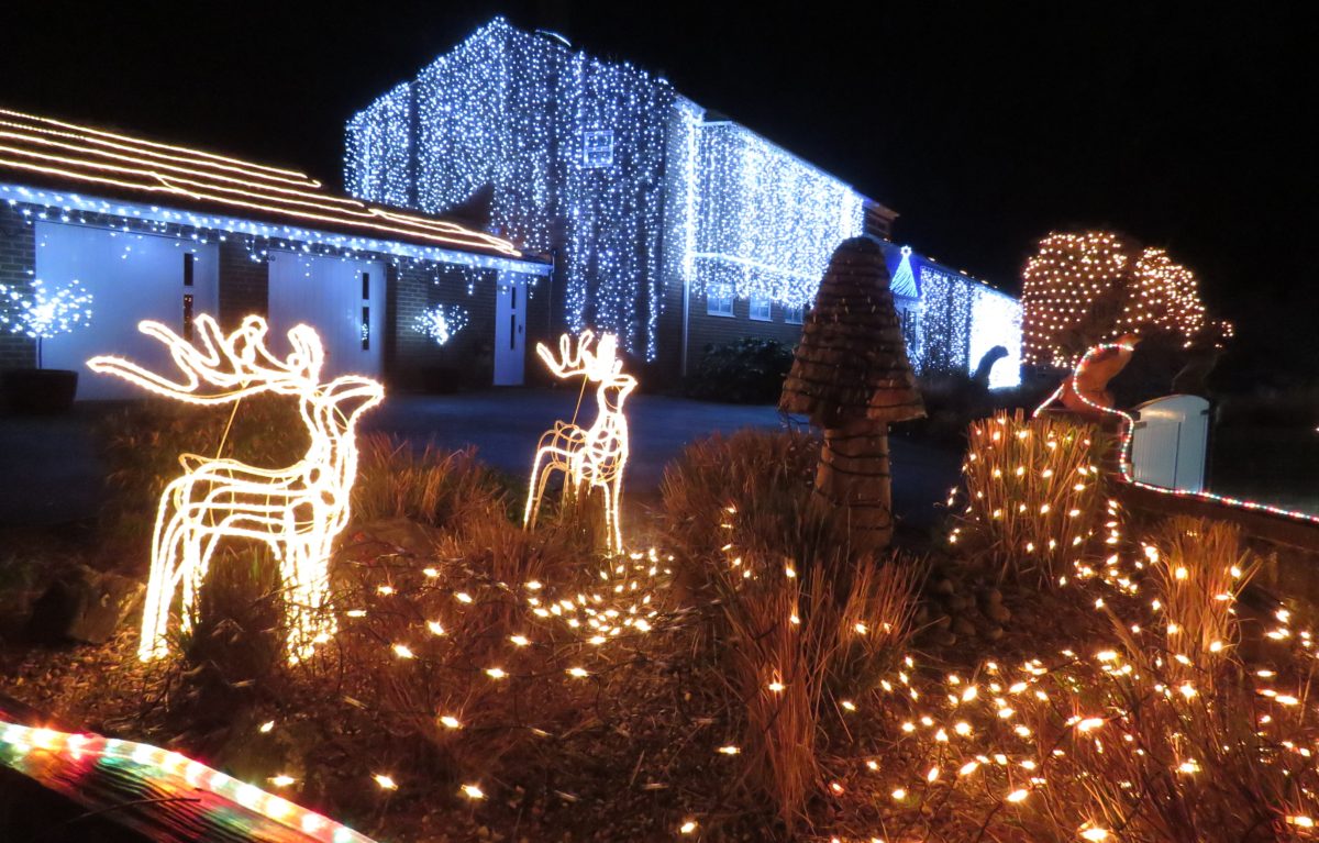 Trinity Close Christmas Lights 2018