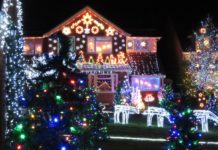 Trinity Close Christmas Lights 2018